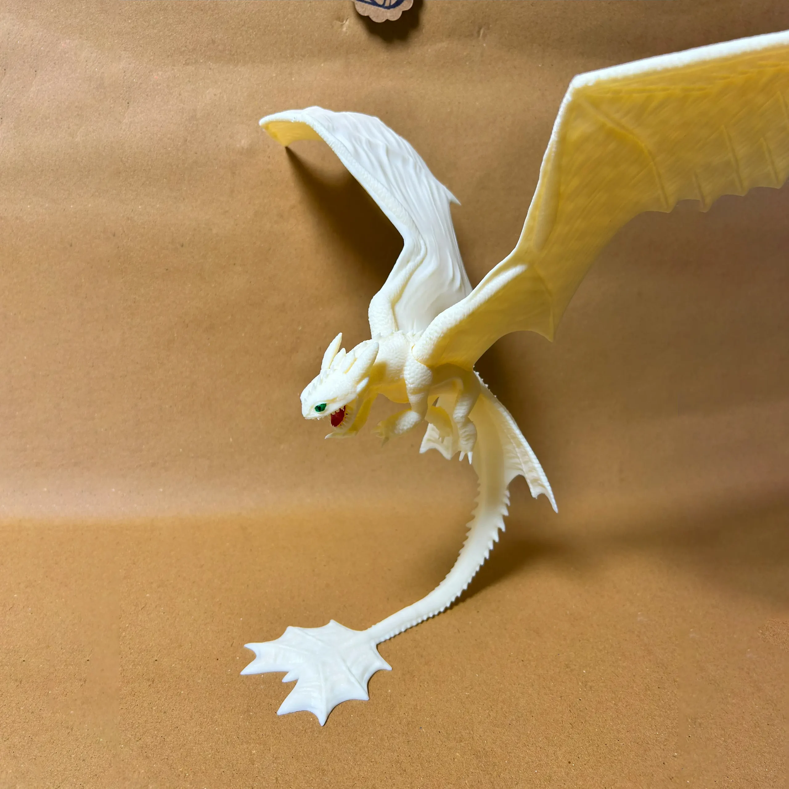 Zoomora Dragon Action Figure | DIY Assembly | Toothless Action Figures |3D Printed - Image 4