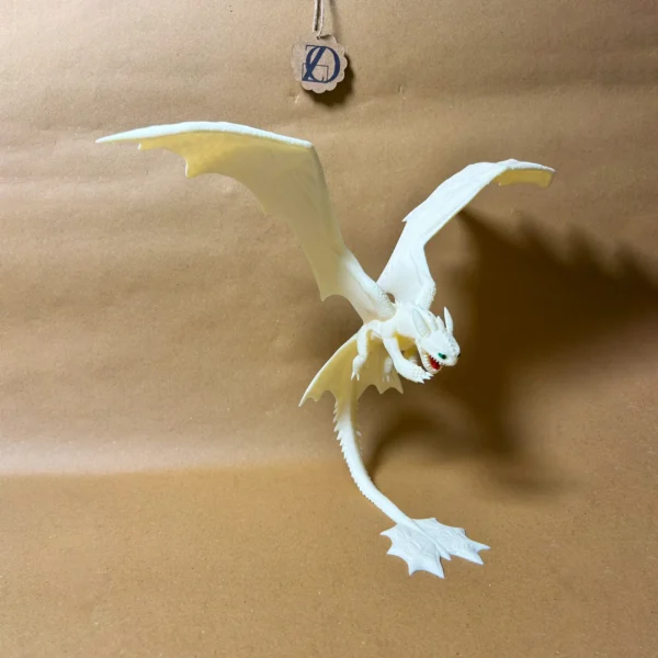 Zoomora Dragon Action Figure | DIY Assembly | Toothless Action Figures |3D Printed