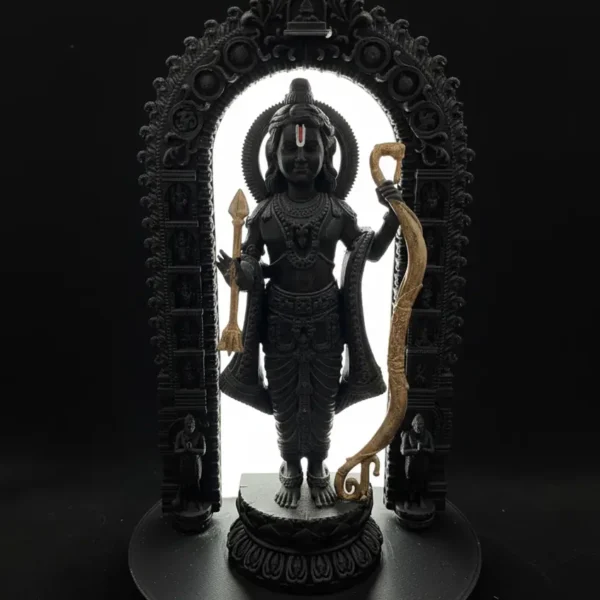 The Divine Craft of Ram Lalla With Divine light