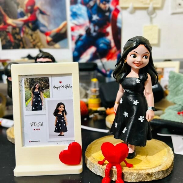 Cute 3D Cartoonish Miniature – Custom Made Just for You